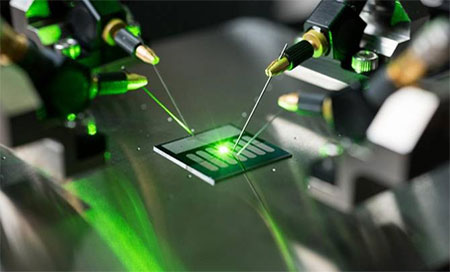 Desarrollan el conmutador fotónico nanométrico más rápido del mundo